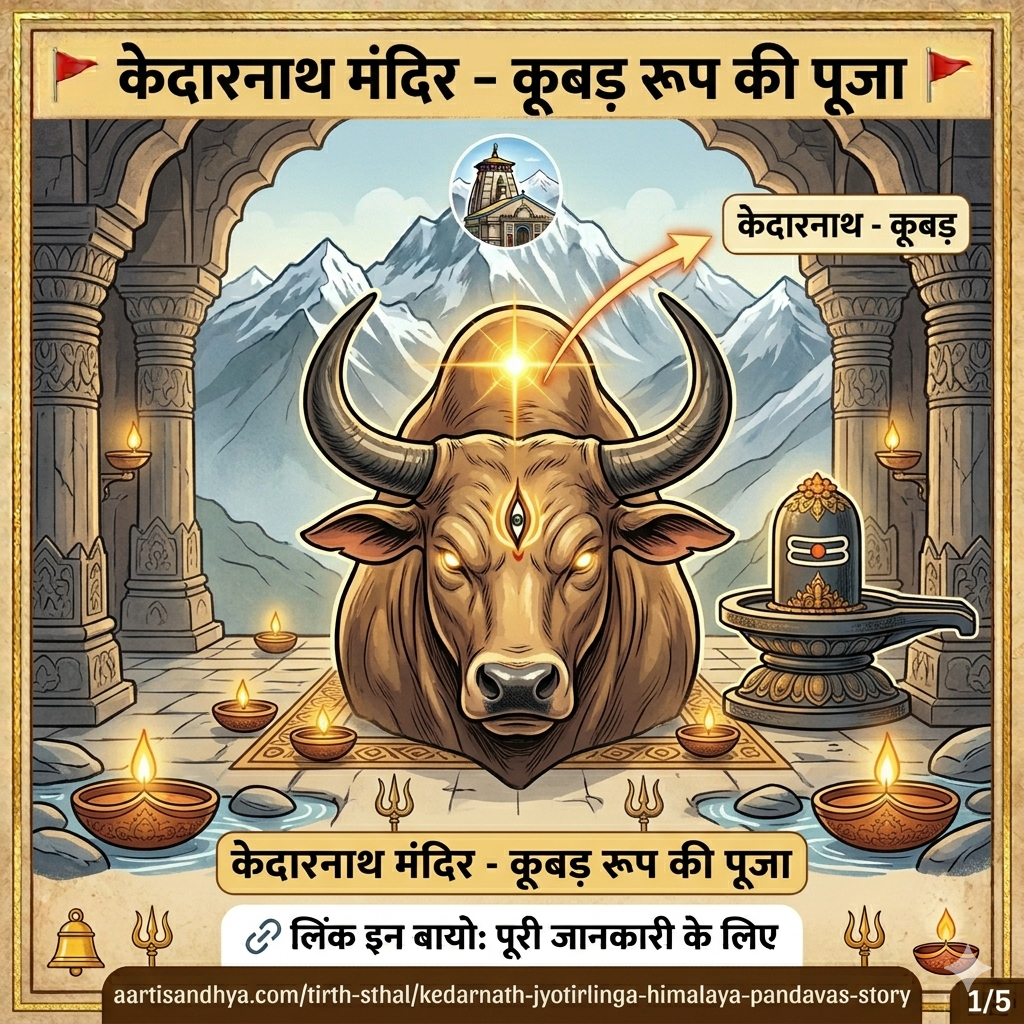 केदारनाथ ज्योतिर्लिंग | हिमालय का पवित्र धाम और पांडवों की कथा - पंच केदार