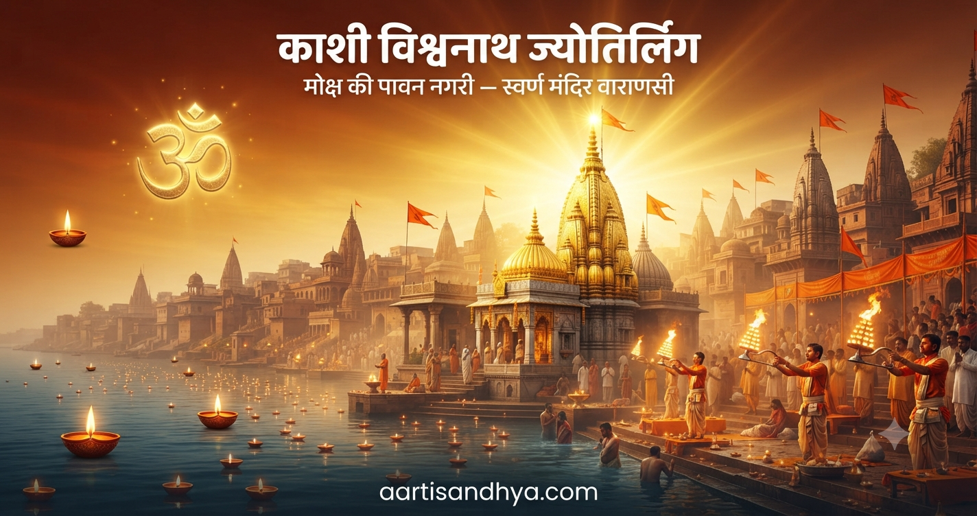 काशी विश्वनाथ ज्योतिर्लिंग | मोक्षदायिनी नगरी और स्वर्ण मंदिर