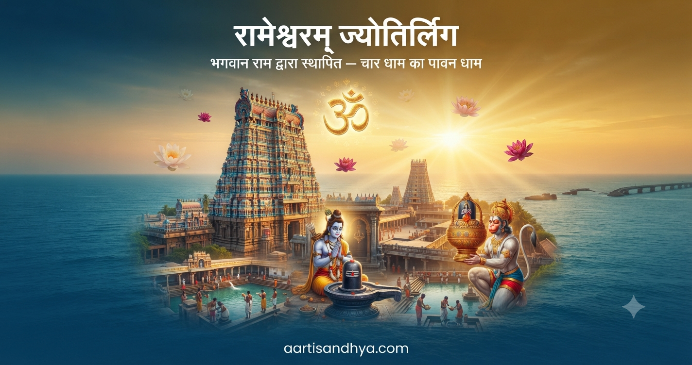 रामेश्वरम् ज्योतिर्लिंग | भगवान राम द्वारा स्थापित चार धाम