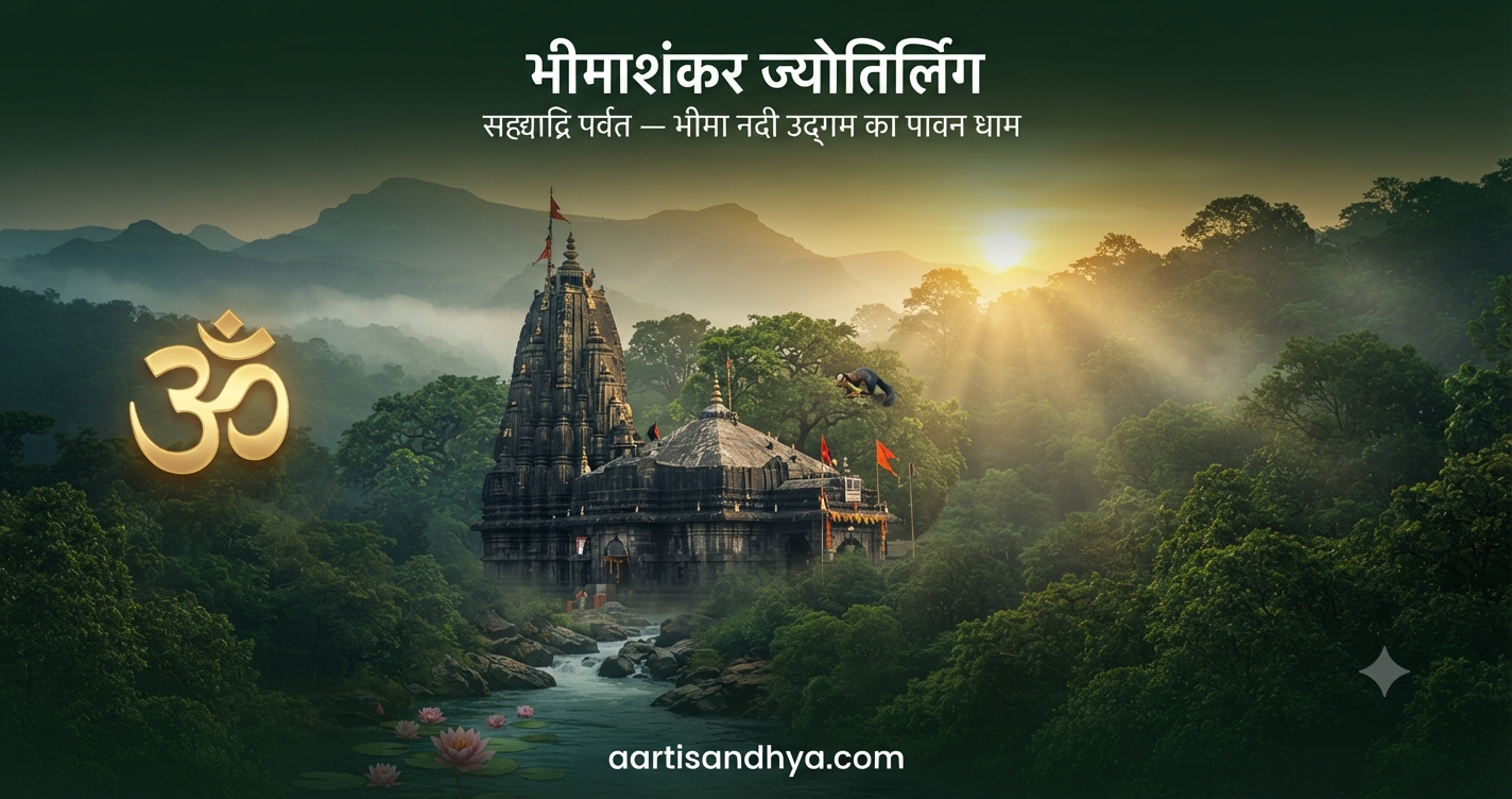 भीमाशंकर ज्योतिर्लिंग महाराष्ट्र | भीमा नदी उद्गम और कथा