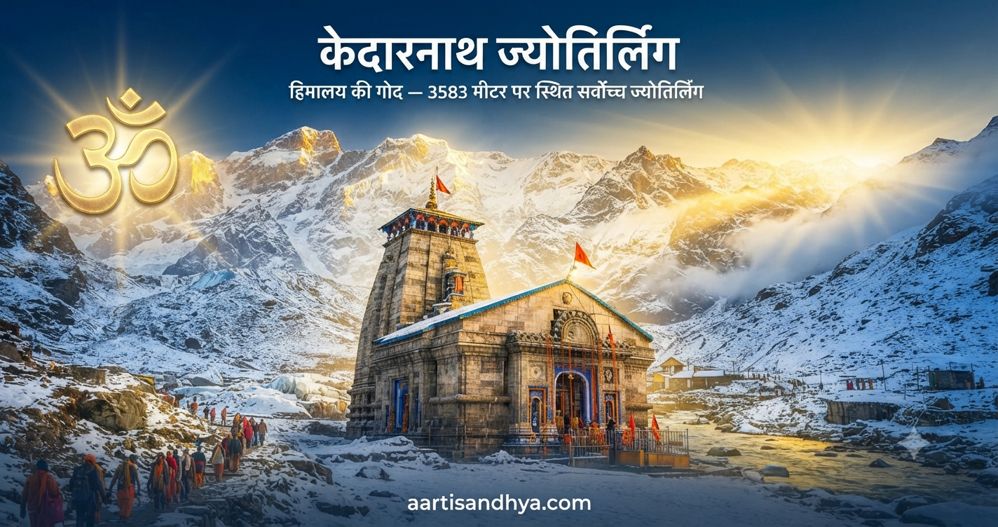 केदारनाथ ज्योतिर्लिंग | हिमालय का पवित्र धाम और पांडवों की कथा - पंच केदार