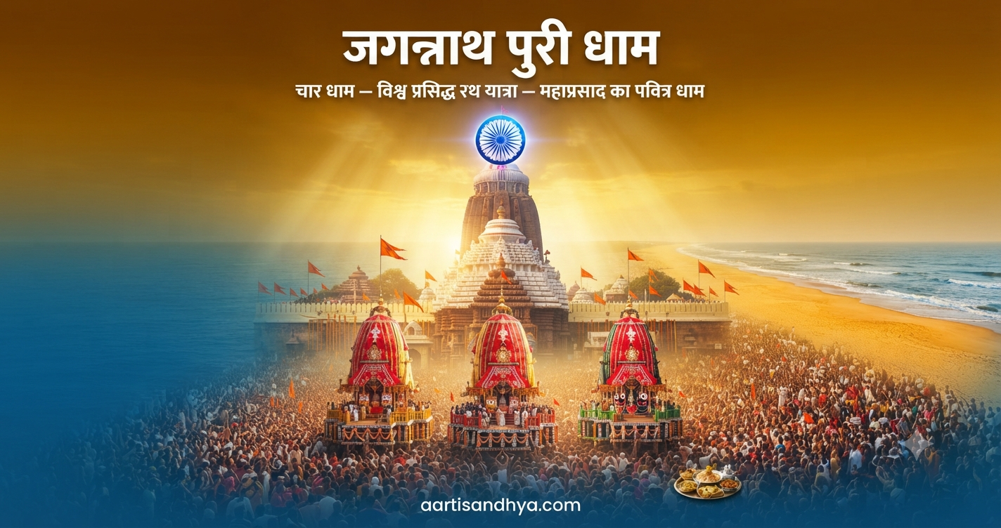 जगन्नाथ पुरी धाम | रथ यात्रा और महाप्रसाद - चार धाम