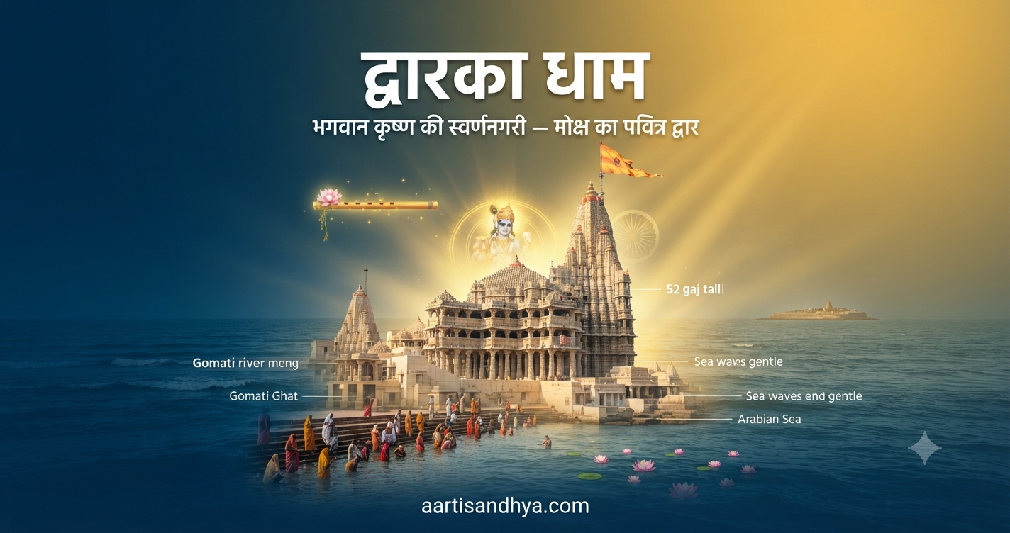 द्वारका धाम | भगवान कृष्ण की राजधानी - चार धाम यात्रा