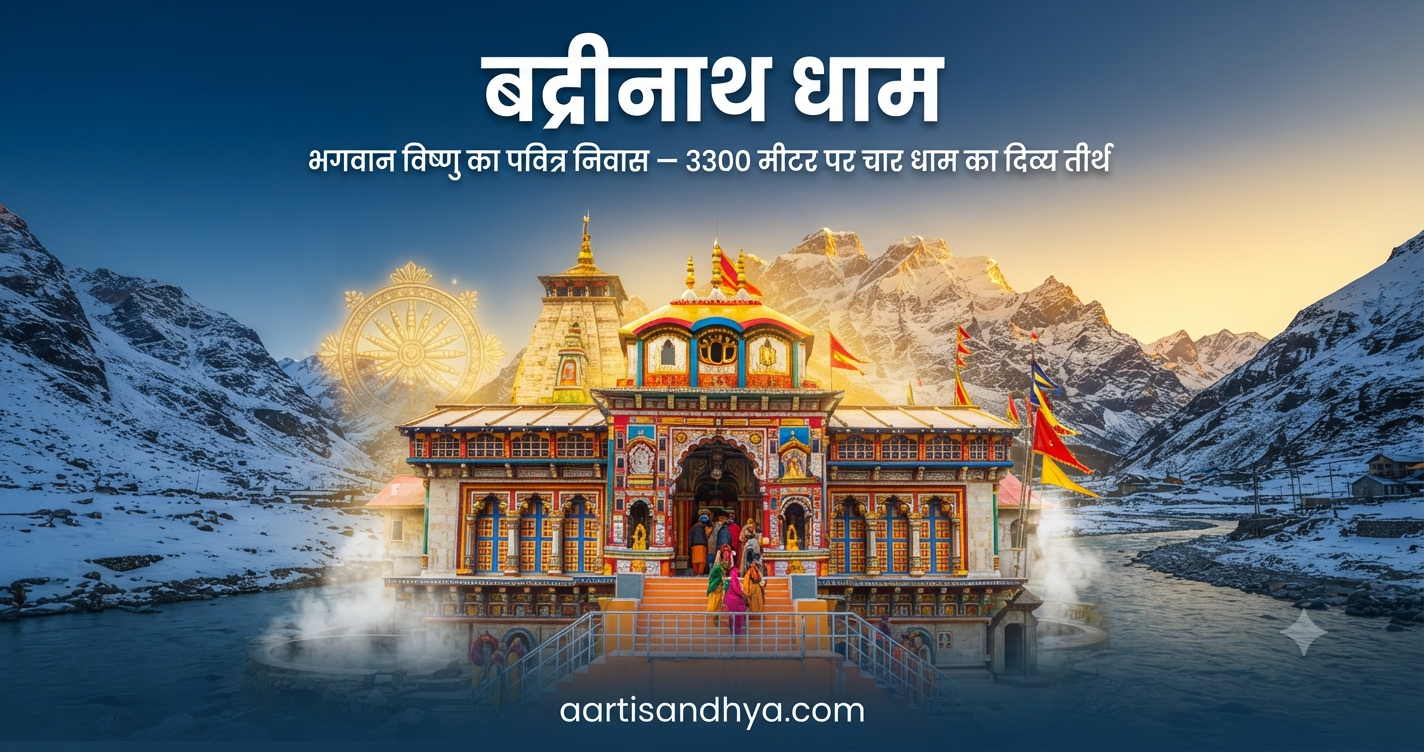 बद्रीनाथ धाम | भगवान विष्णु का पवित्र तीर्थ - चार धाम
