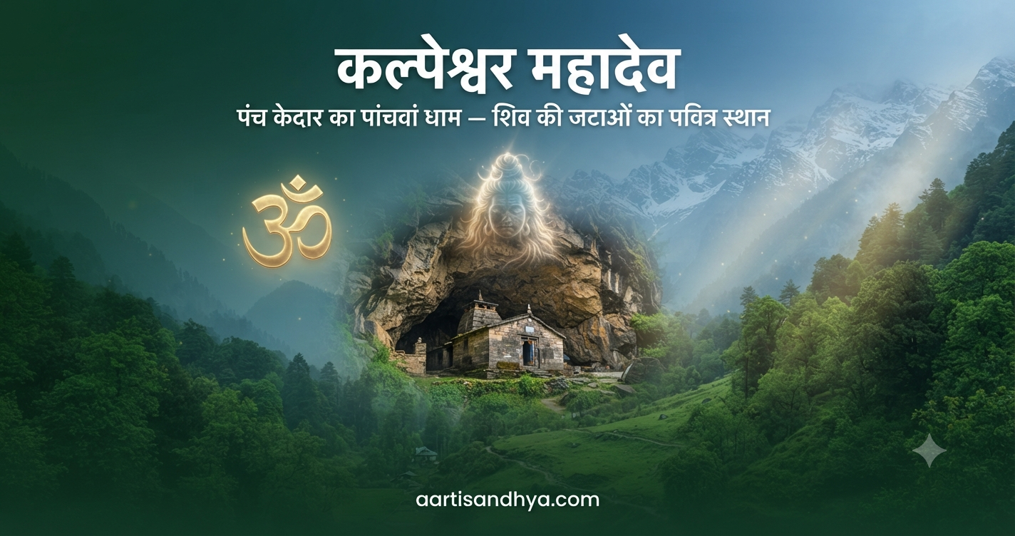 कल्पेश्वर मंदिर | शिव की जटाएं - पंच केदार का अंतिम धाम