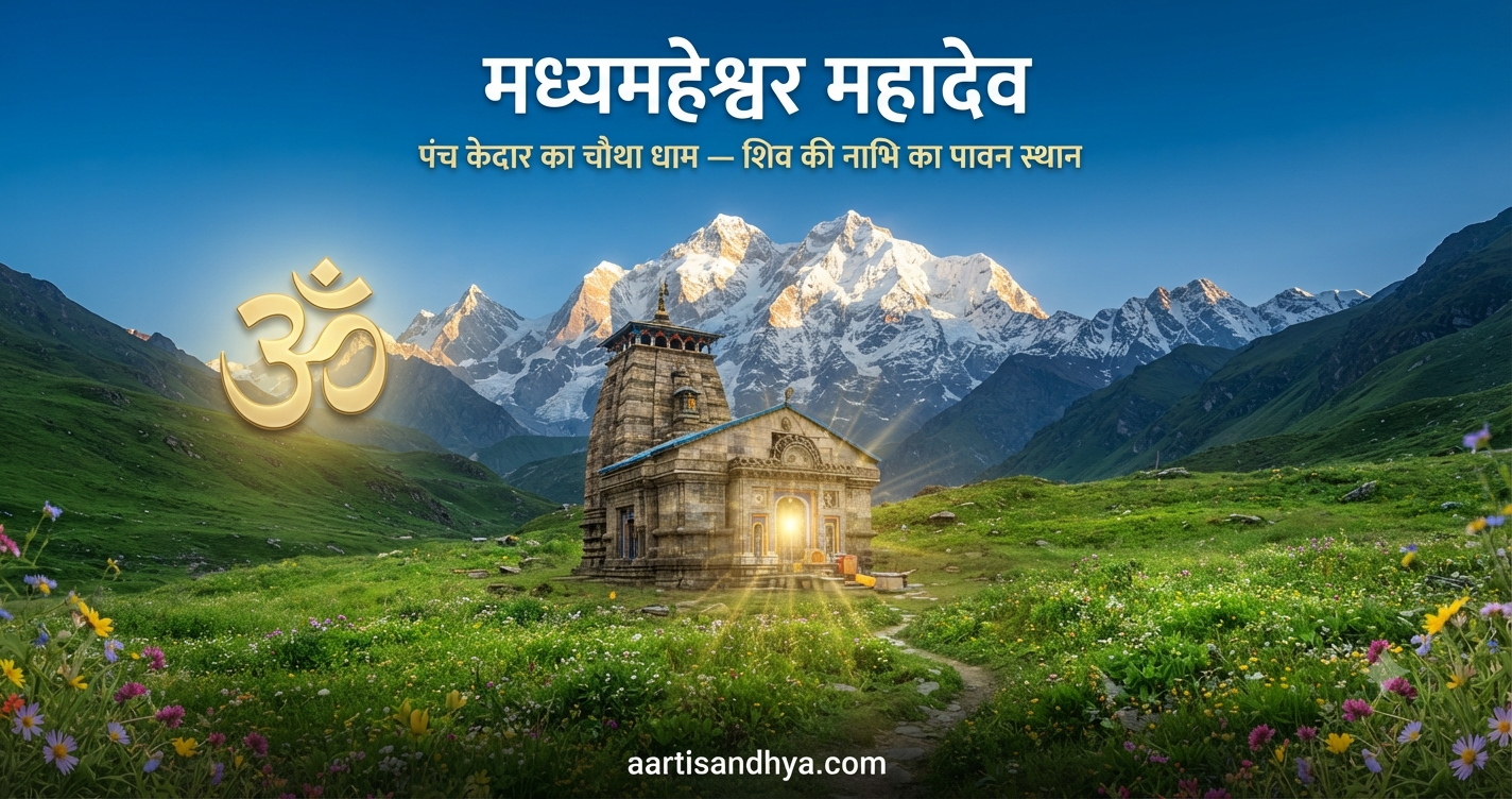 मध्यमहेश्वर मंदिर | शिव की नाभि - पंच केदार यात्रा