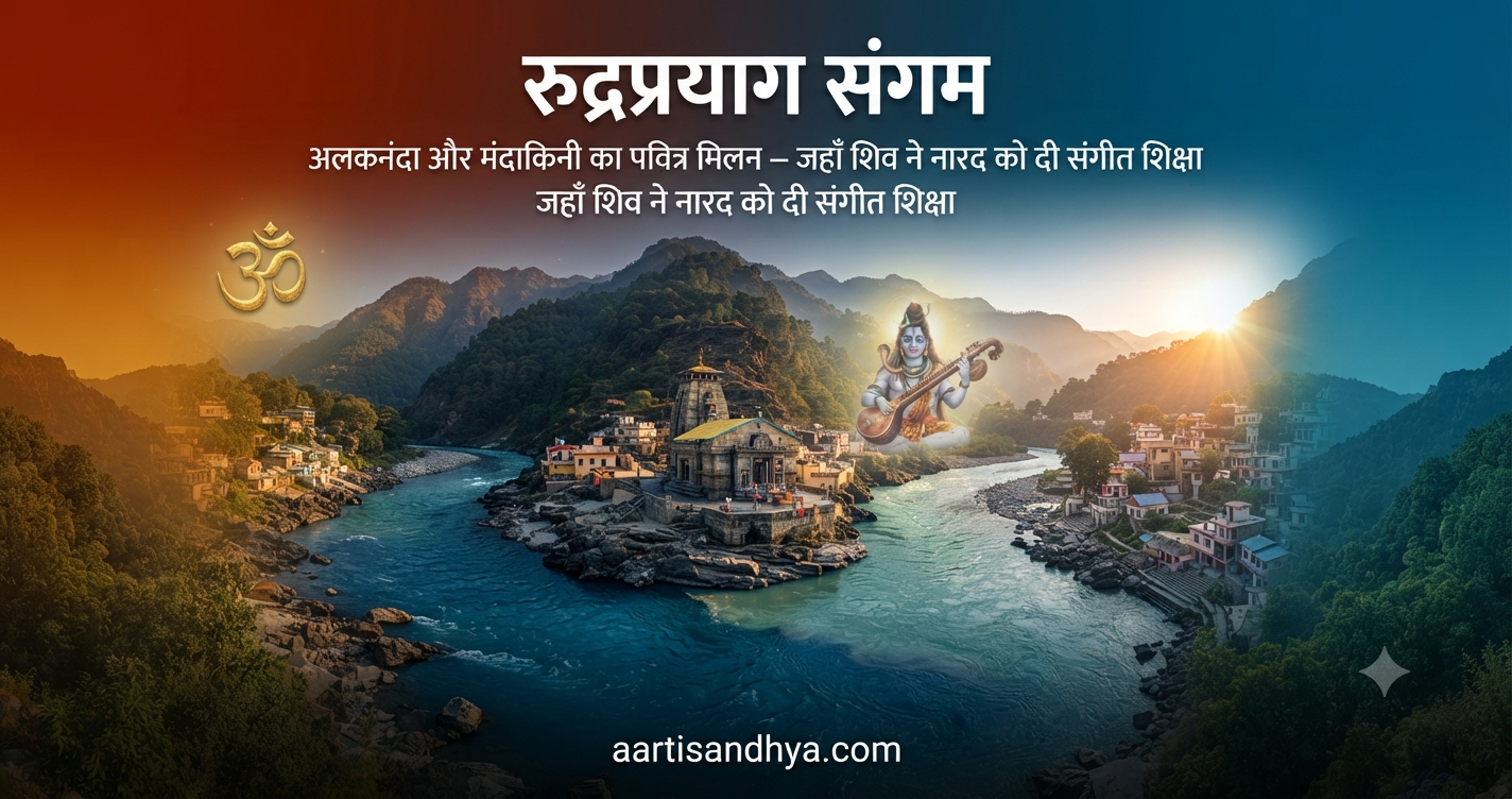 रुद्रप्रयाग | अलकनंदा-मंदाकिनी संगम - पंच प्रयाग