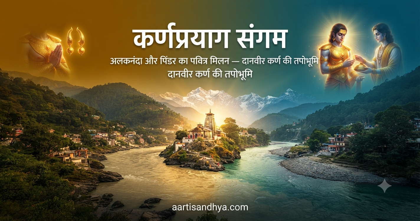 कर्णप्रयाग | अलकनंदा-पिंडर संगम - पंच प्रयाग