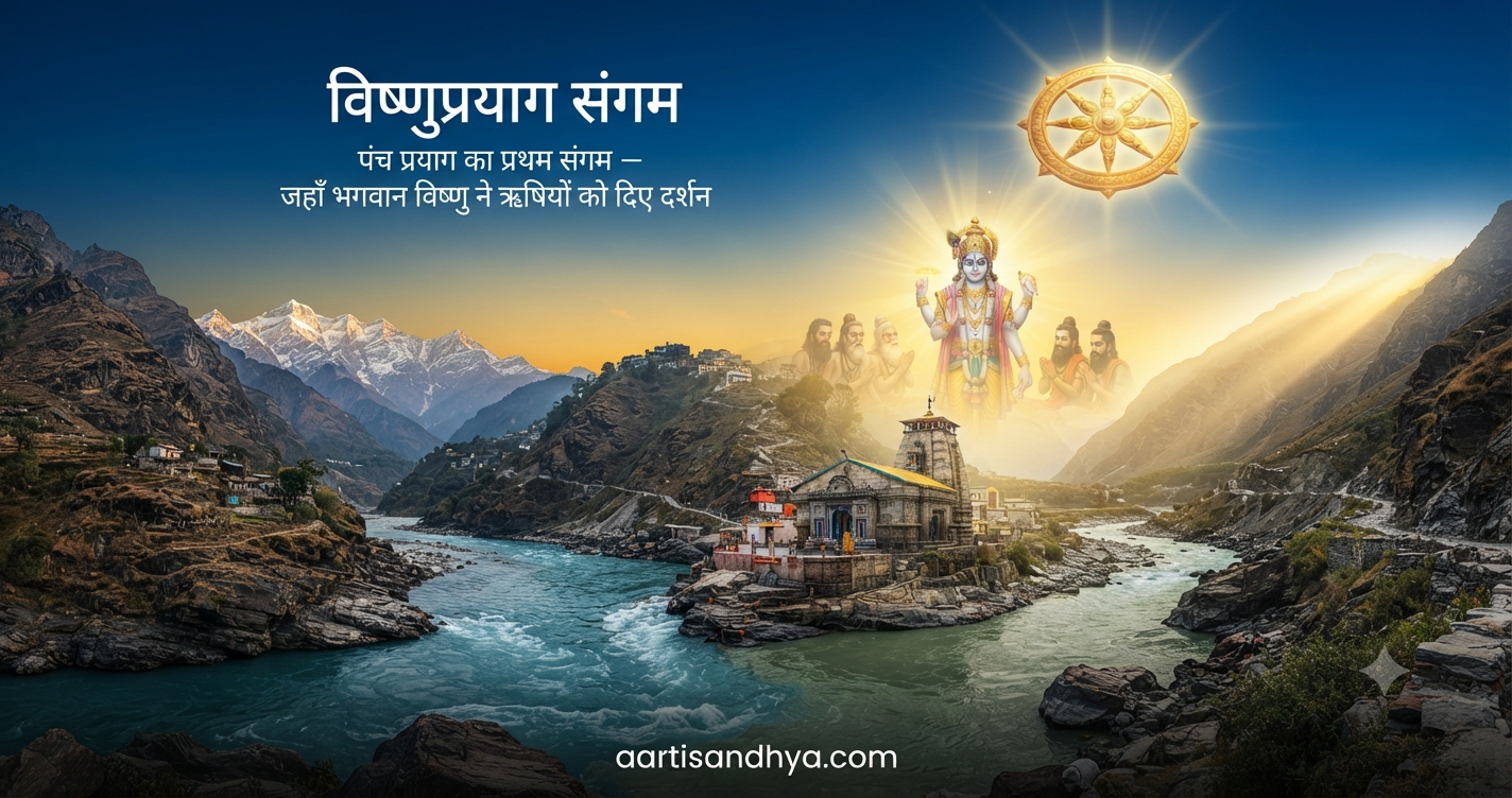 विष्णुप्रयाग | अलकनंदा-धौलीगंगा संगम - पंच प्रयाग