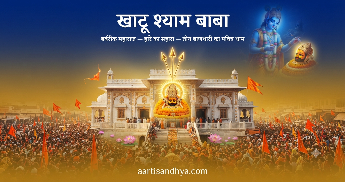 खाटू श्याम जी की कथा | बर्बरीक महाराज की कहानी