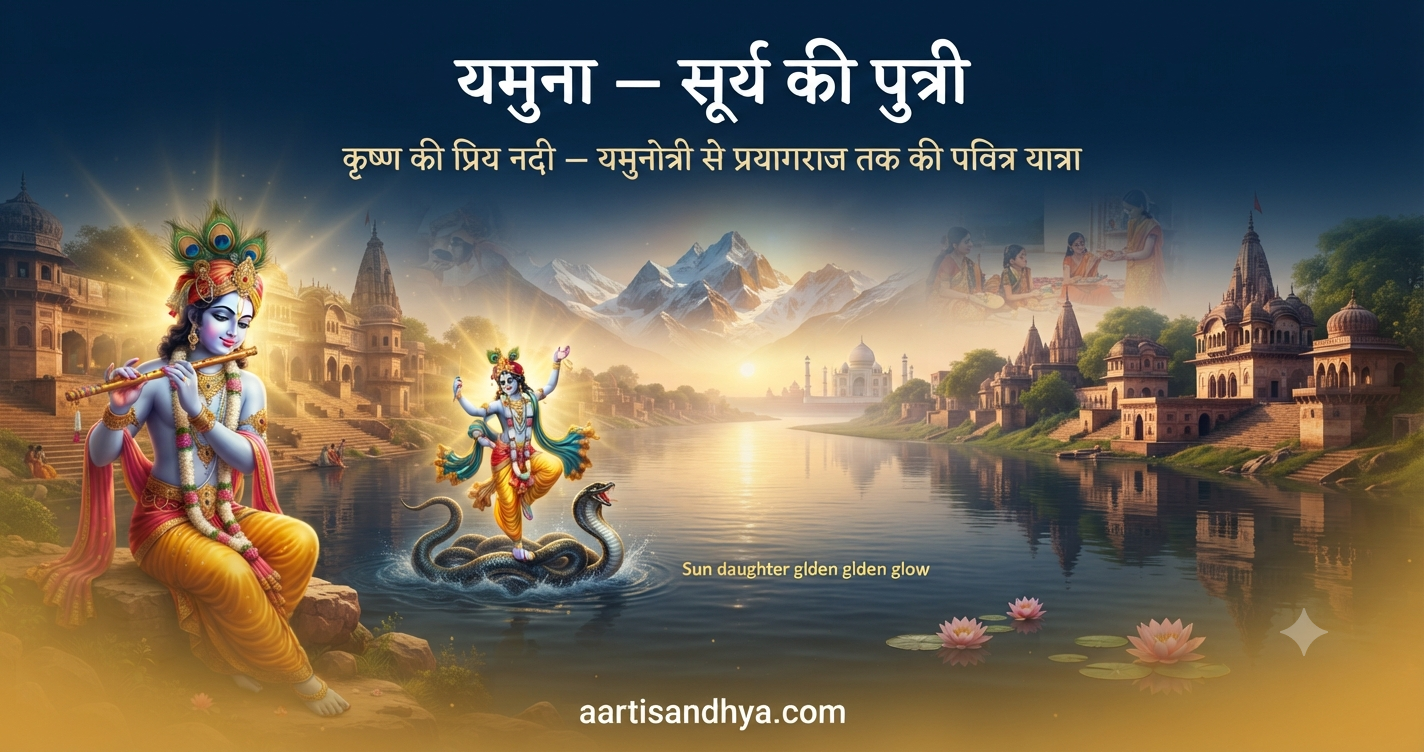 यमुना नदी | सूर्य पुत्री और कृष्ण लीलाओं की साक्षी