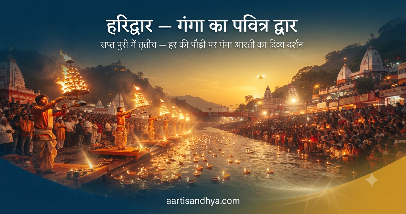 हरिद्वार - मोक्षदायिनी गंगा नगरी | सप्त पुरी की पवित्र तीर्थ नगरी