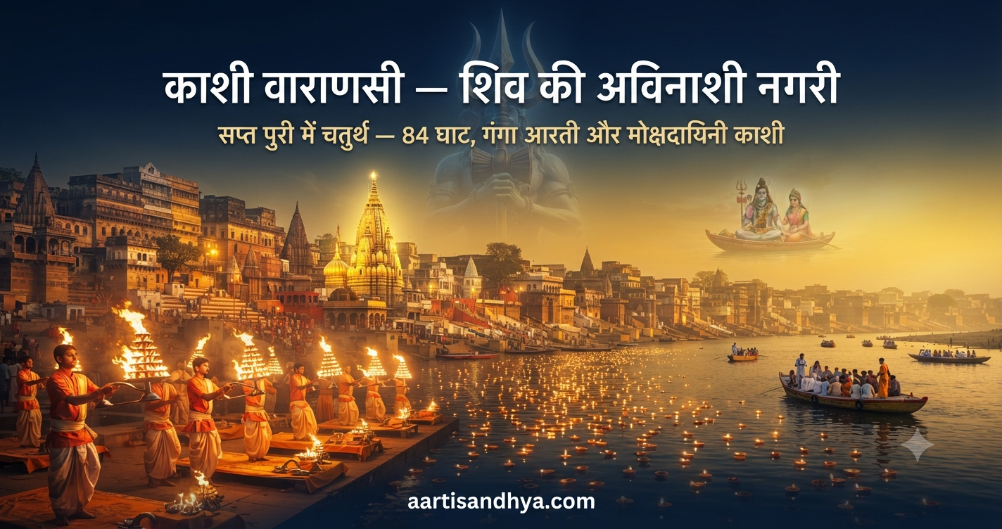 काशी वाराणसी - भगवान शिव की नगरी | सप्त पुरी मोक्षदायिनी तीर्थ