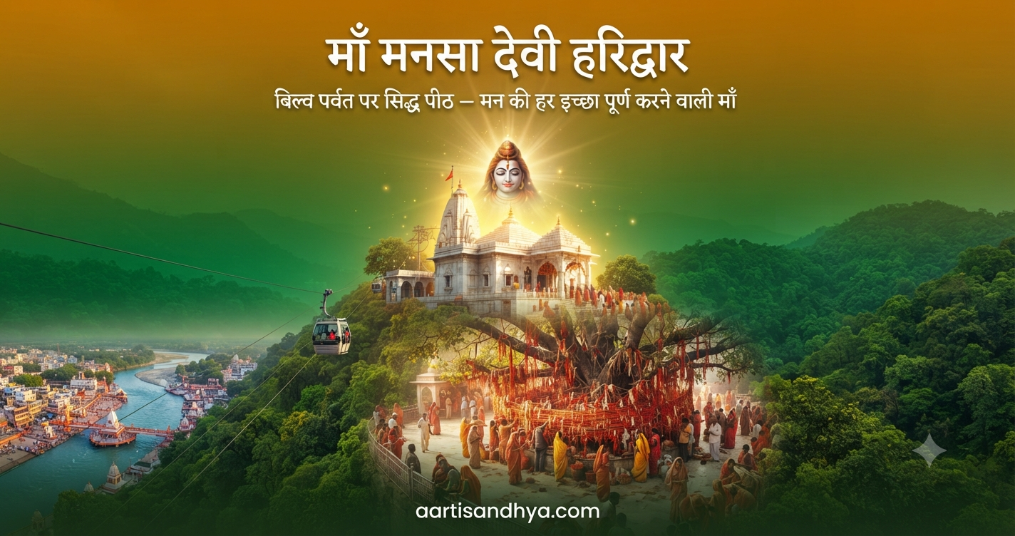 मनसा देवी - सिद्ध पीठ हरिद्वार | बिल्व पर्वत की अधिष्ठात्री देवी