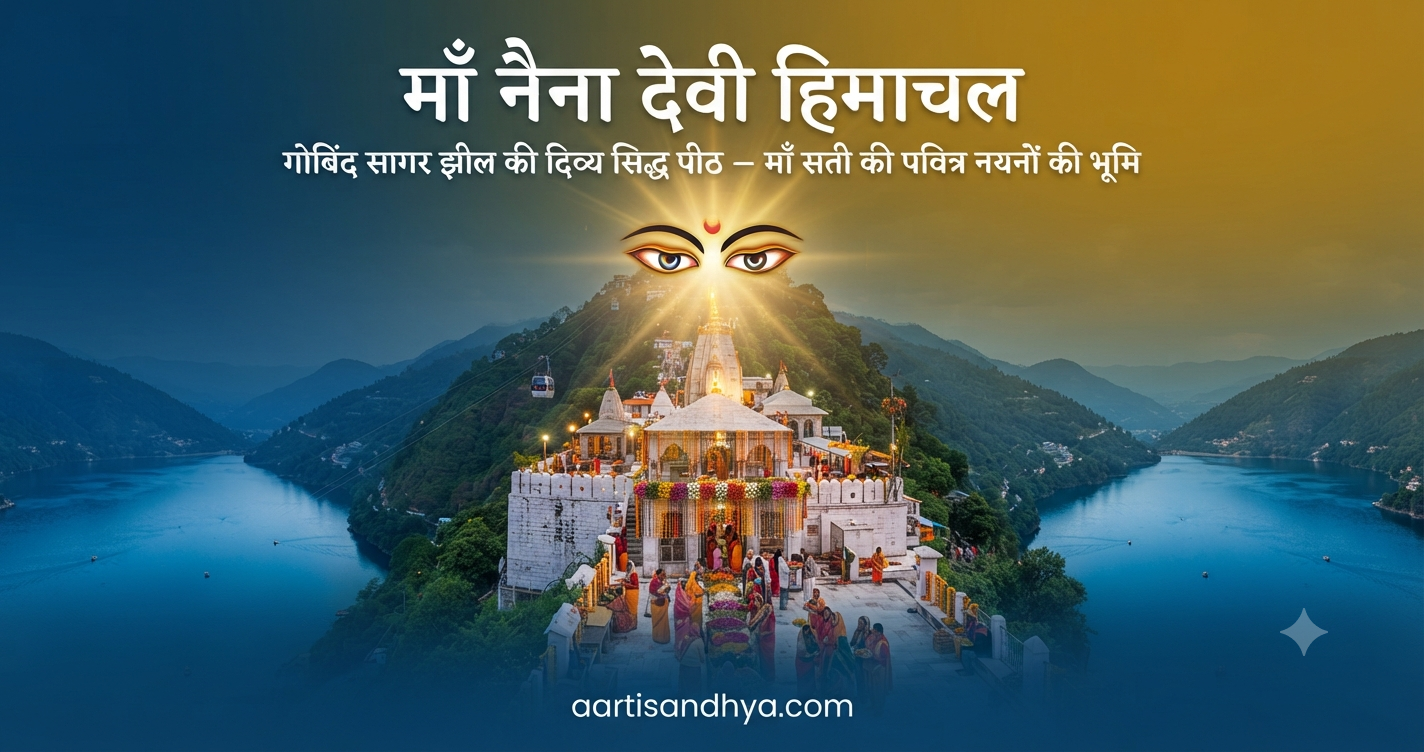 नैना देवी - सिद्ध पीठ हिमाचल प्रदेश | बिलासपुर की अधिष्ठात्री देवी