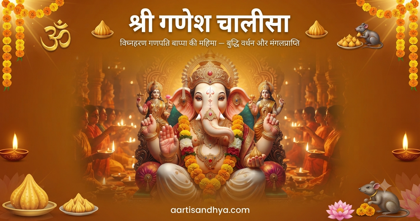 श्री गणेश चालीसा (Shree Ganesh Chalisa)