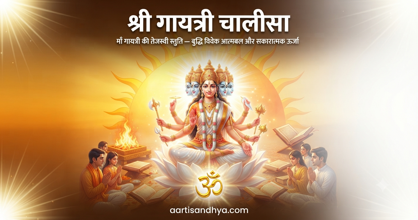 श्री गायत्री चालीसा (Shri Gayatri Chalisa)