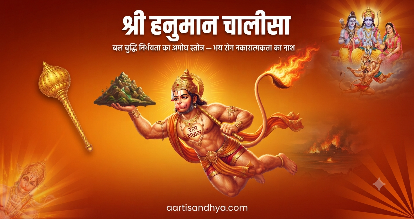 श्री हनुमान चालीसा ( Shree Hanuman Chalisa )