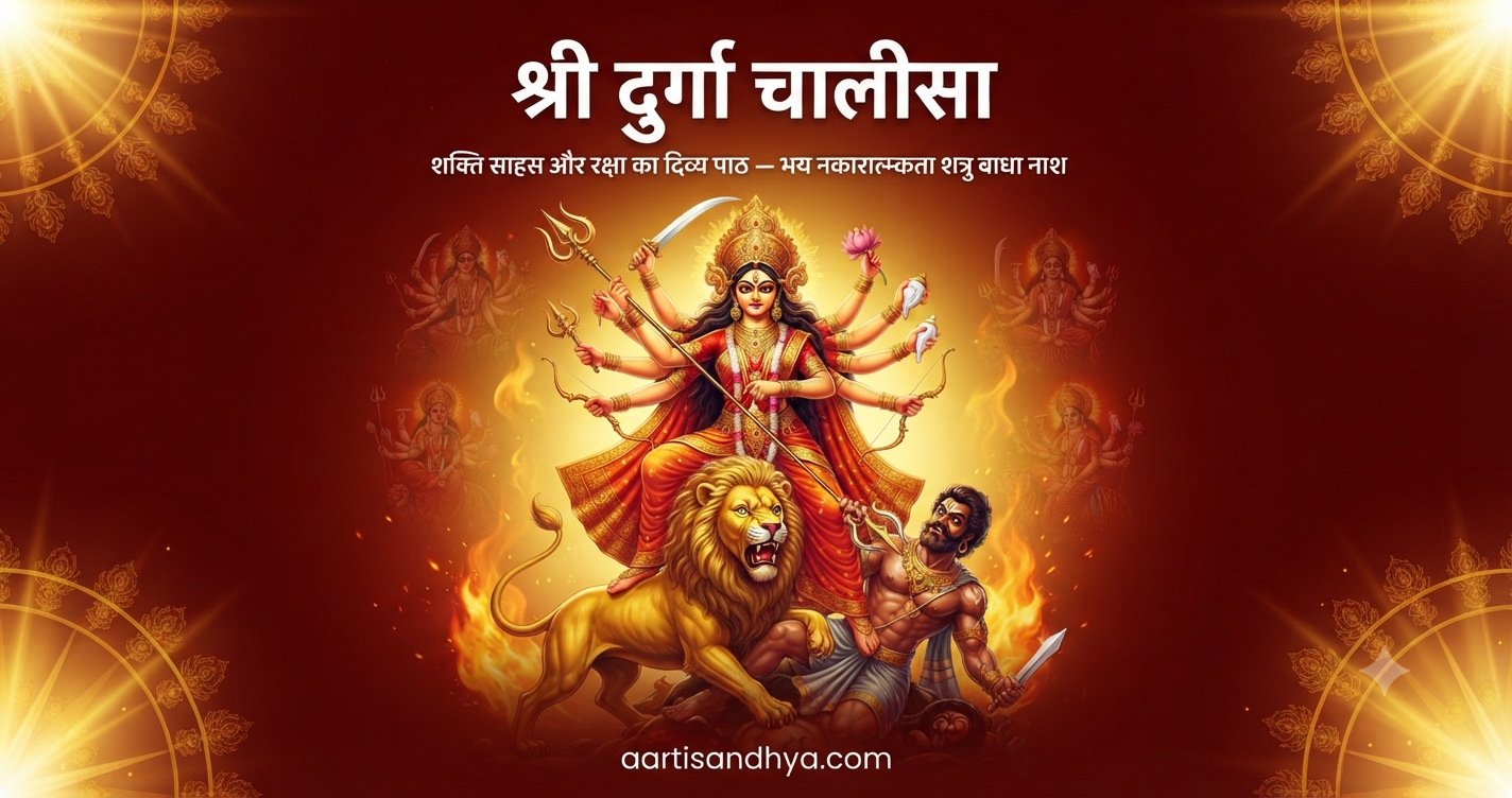 श्री दुर्गा चालीसा ( Shri Durga Chalisa )