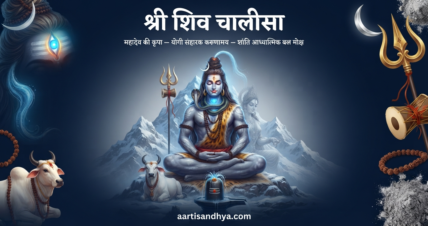 श्री शिव चालीसा (Shree Shiv Chalisa)