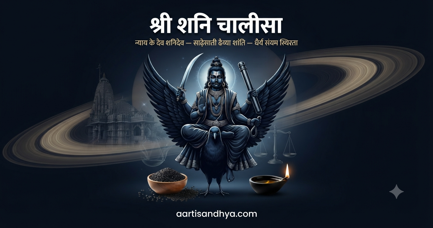 श्री शनि चालीसा (Shree Shani Chalisa)
