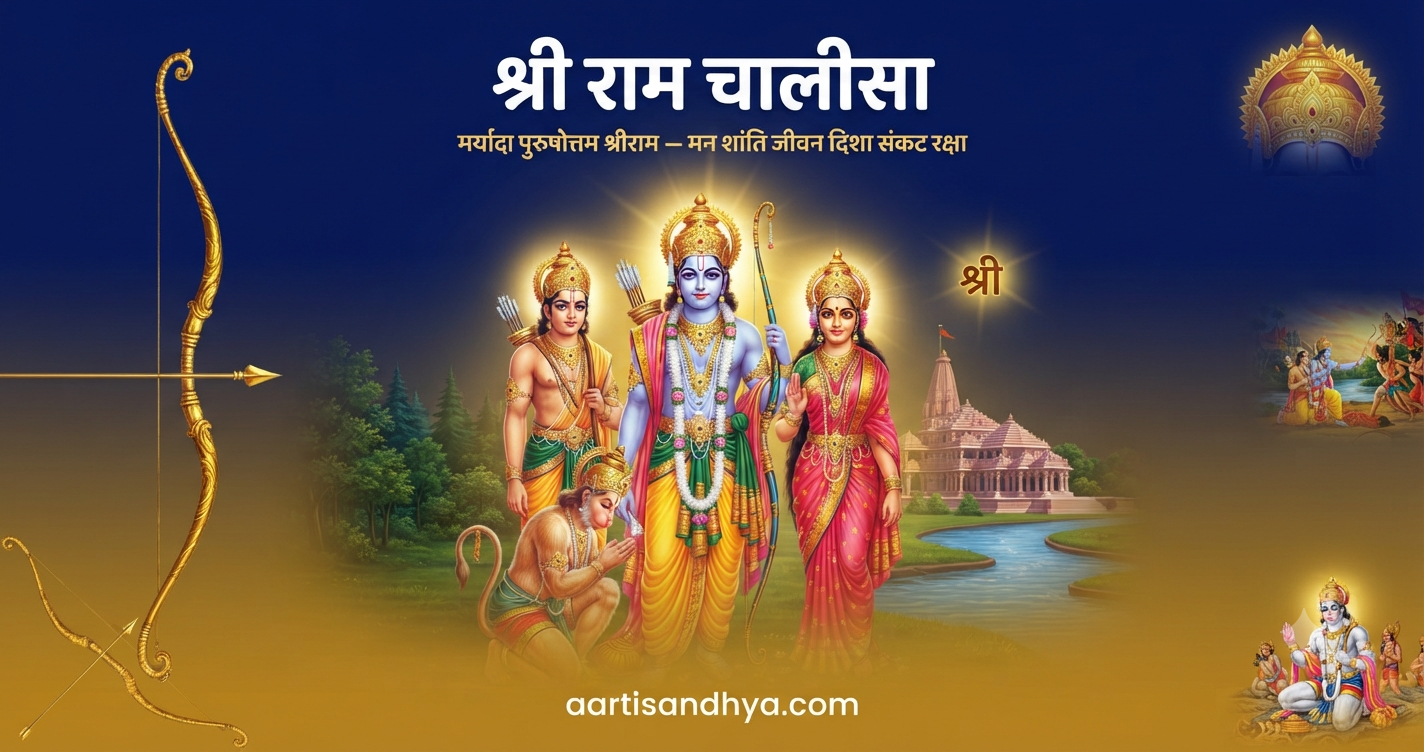 श्री राम चालीसा (Shri Ram Chalisa)