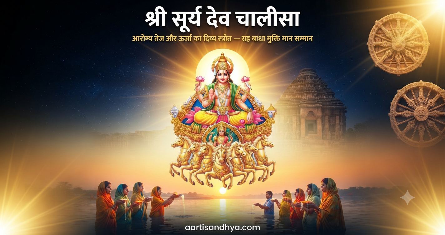 श्री सूर्य देव चालीसा (Shree Surya Dev Chalisa)