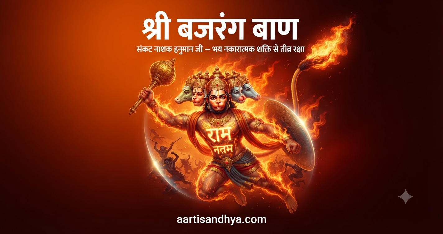 श्री बजरंग बाण (Shri Bajrang Baan)
