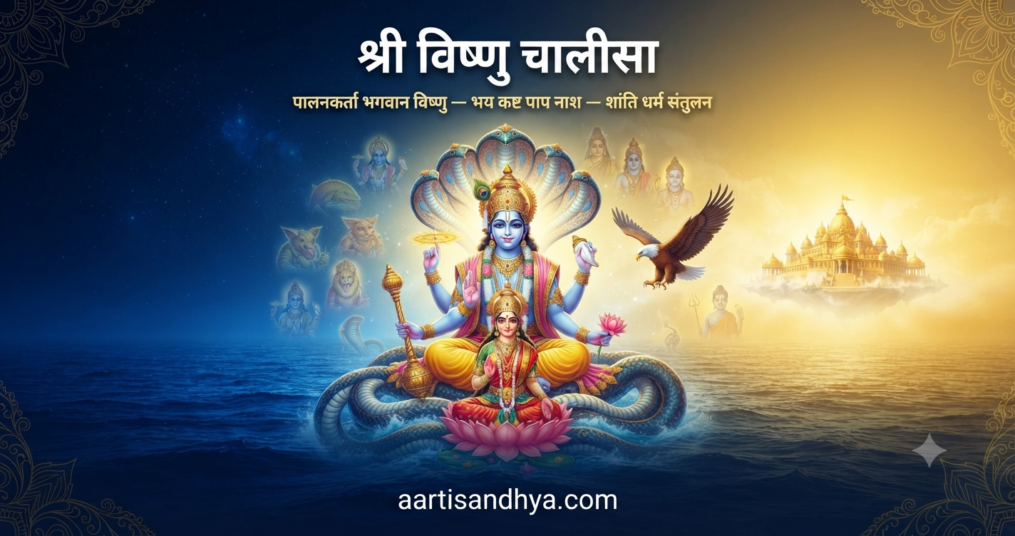 श्री विष्णु चालीसा (Shri Vishnu Chalisa)