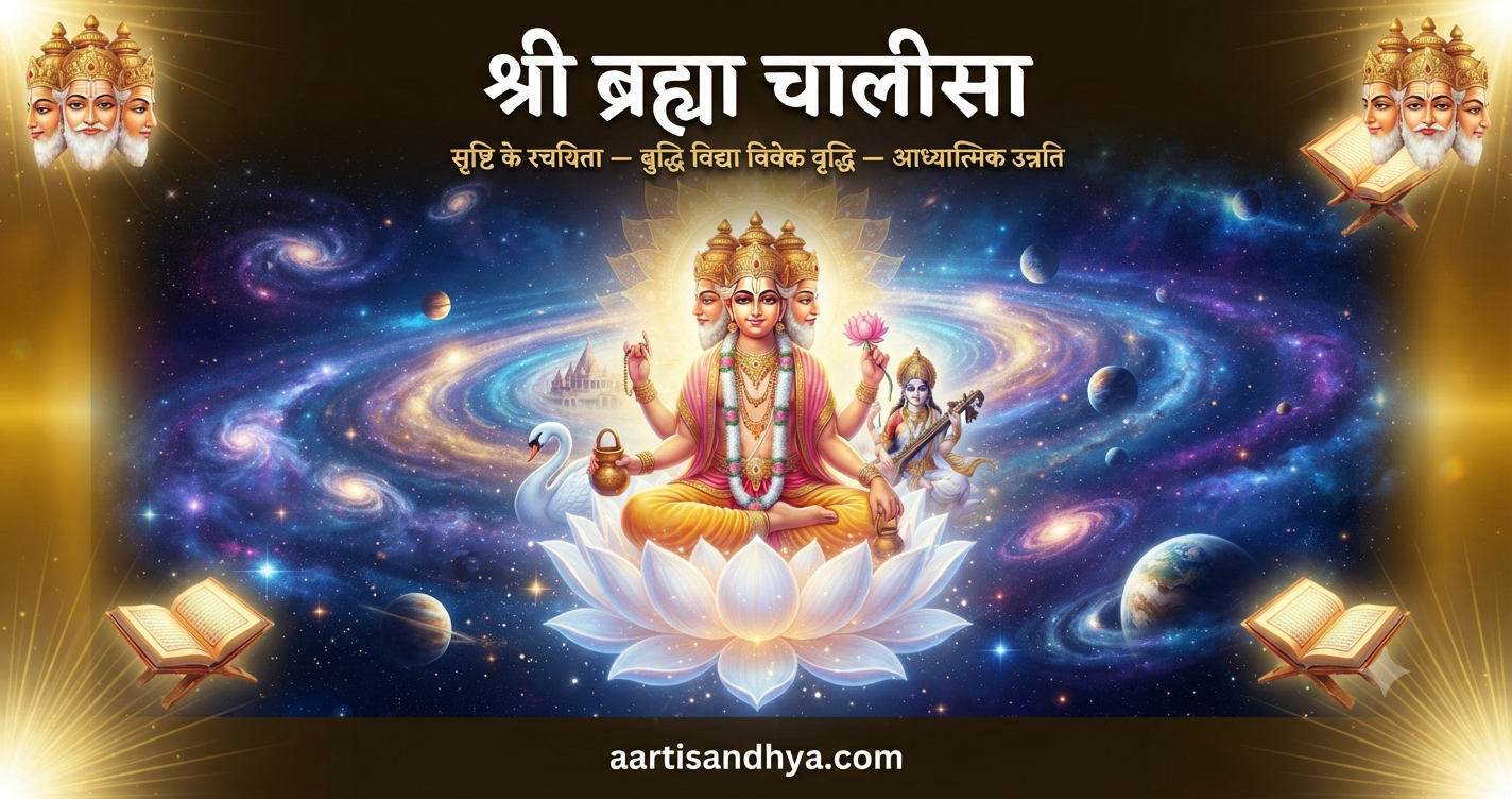 श्री ब्रह्मा चालीसा (Shri Brahma Chalisa)