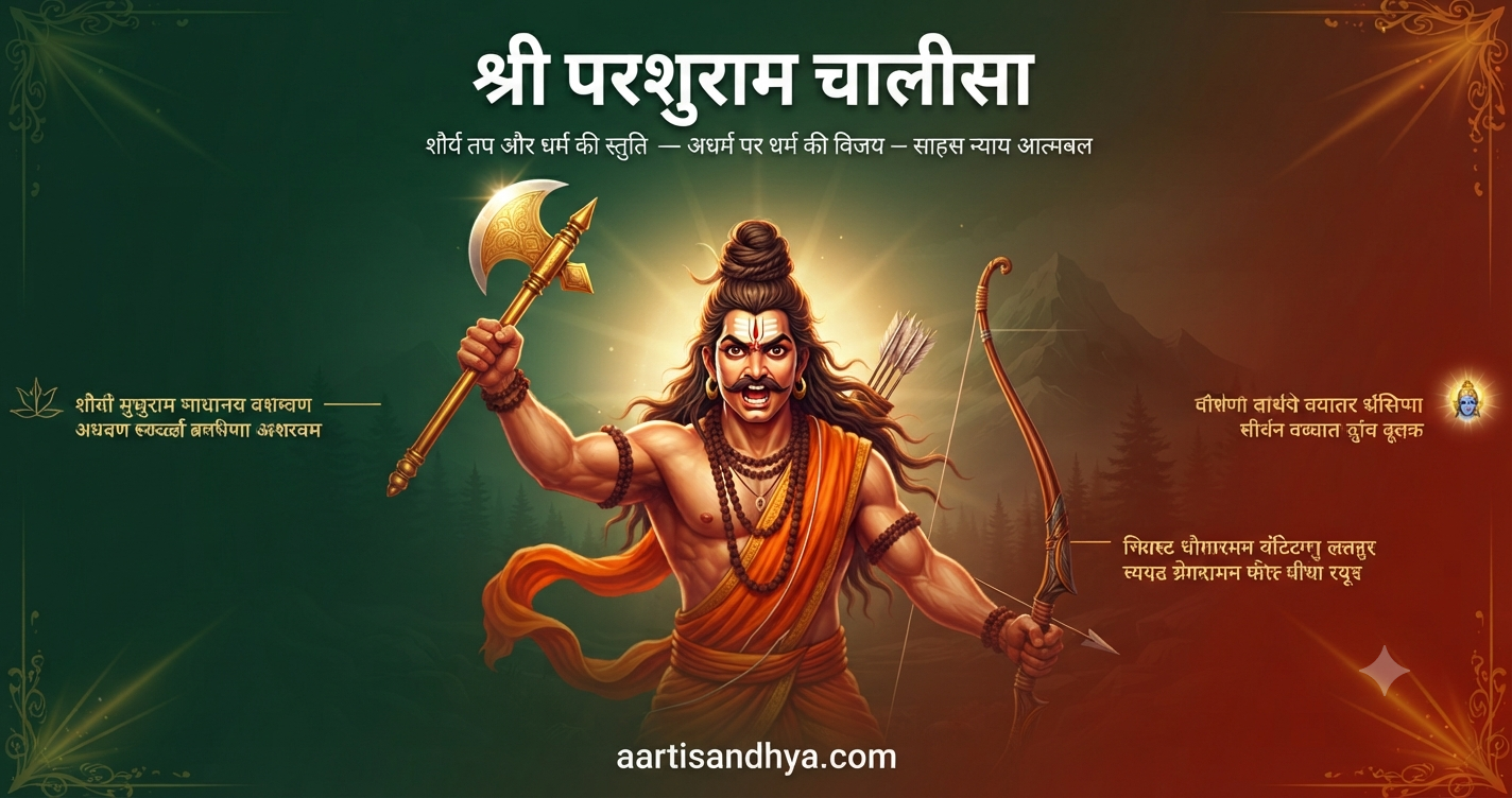 श्री परशुराम चालीसा (Shree Parshuram Chalisa)