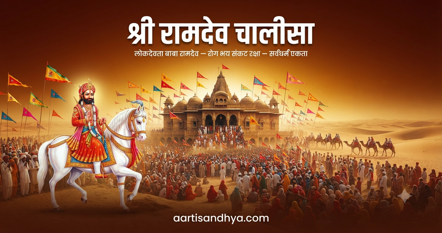 श्री रामदेव चालीसा (Shri Ramdev Chalisa)