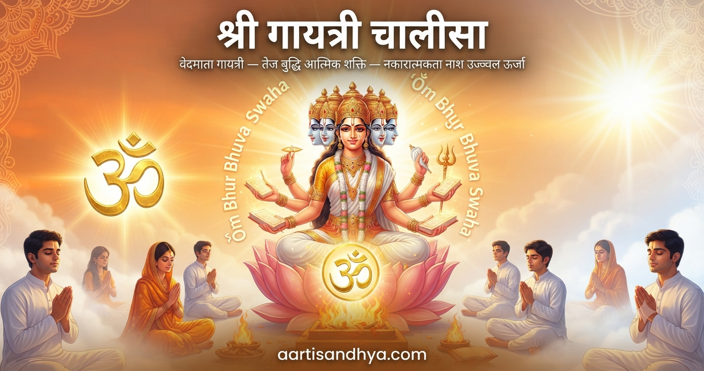 श्री गायत्री चालीसा (Shree Gayatri Chalisa)
