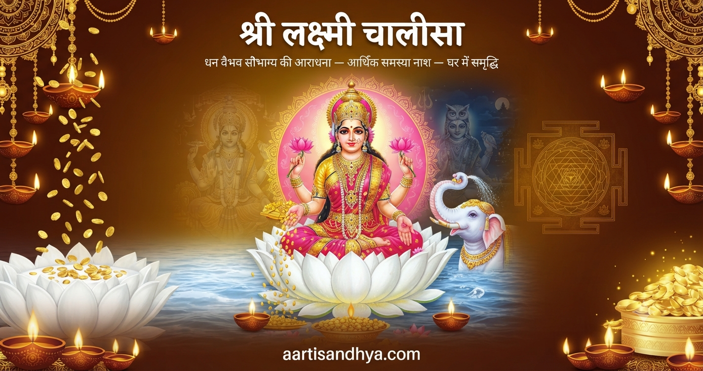 श्री लक्ष्मी चालीसा (Shree Lakshmi Chalisa)