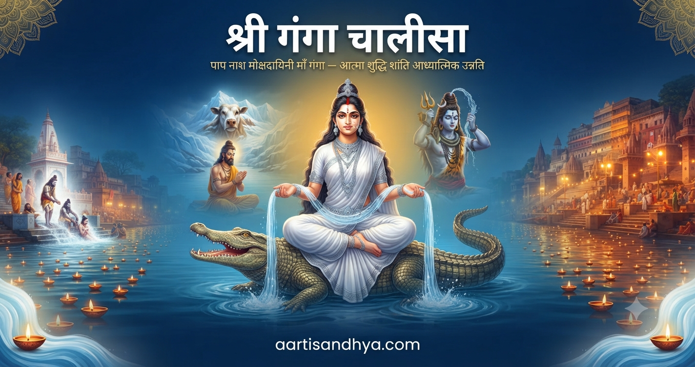 श्री गंगा चालीसा (Shri Ganga Chalisa)