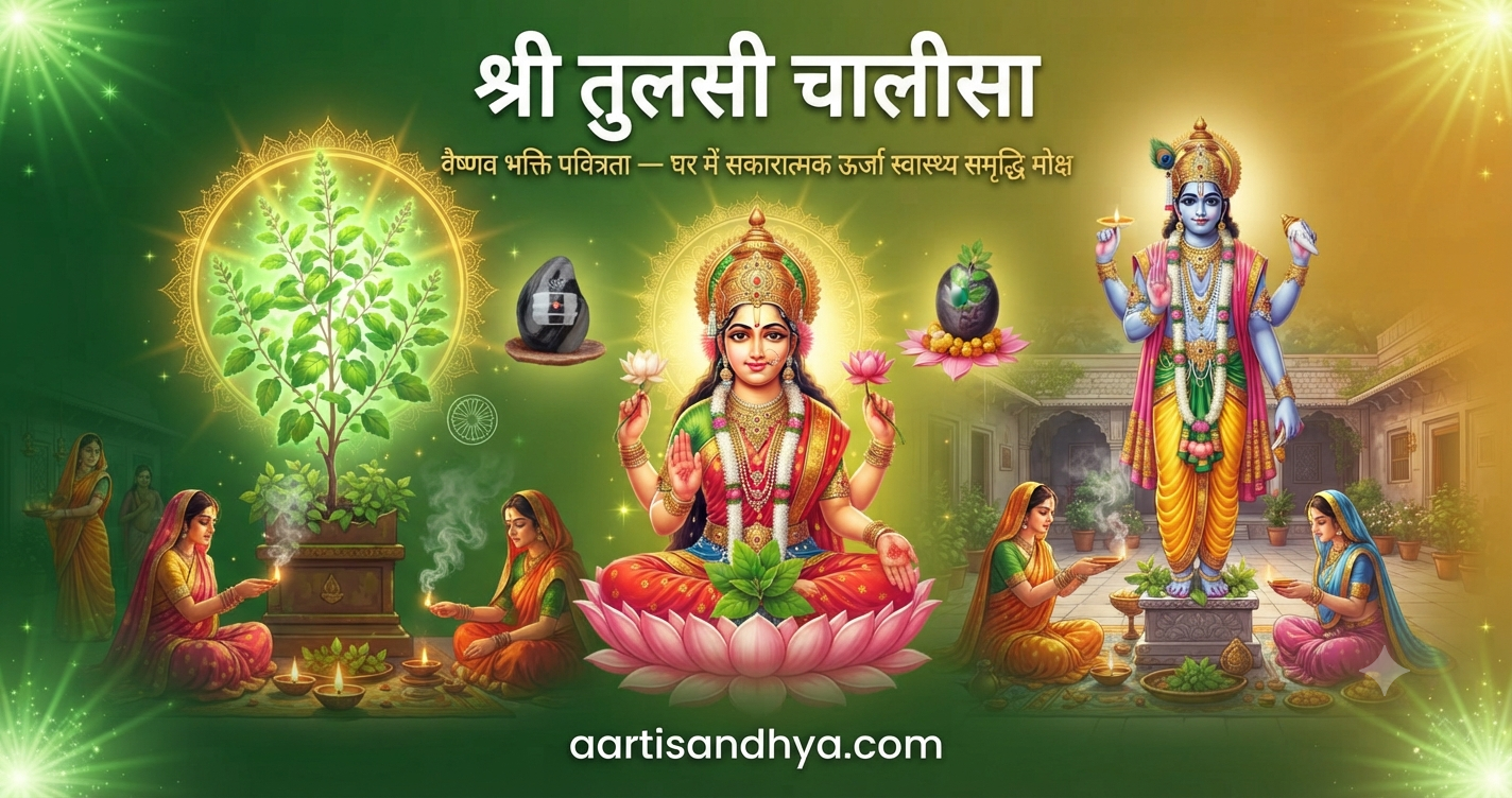 श्री तुलसी चालीसा (Shree Tulsi Chalisa)