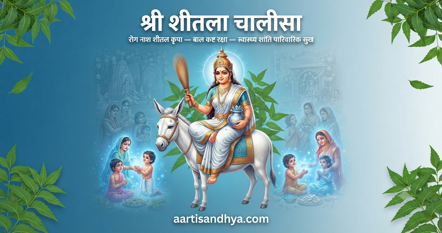 श्री शीतला चालीसा (Shree Sheetla Chalisa)
