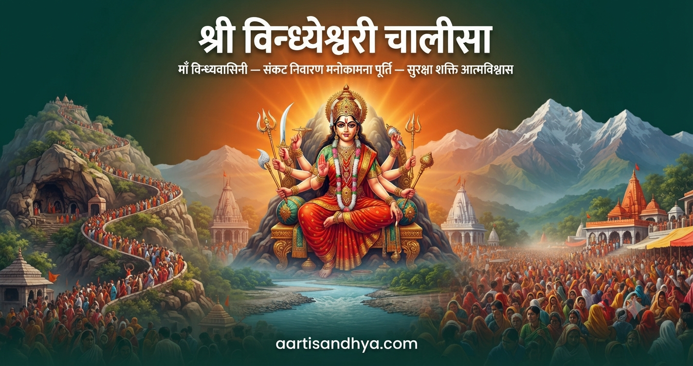 श्री विन्ध्येश्वरी चालीसा (Shree Vindhyeshwari Chalisa)