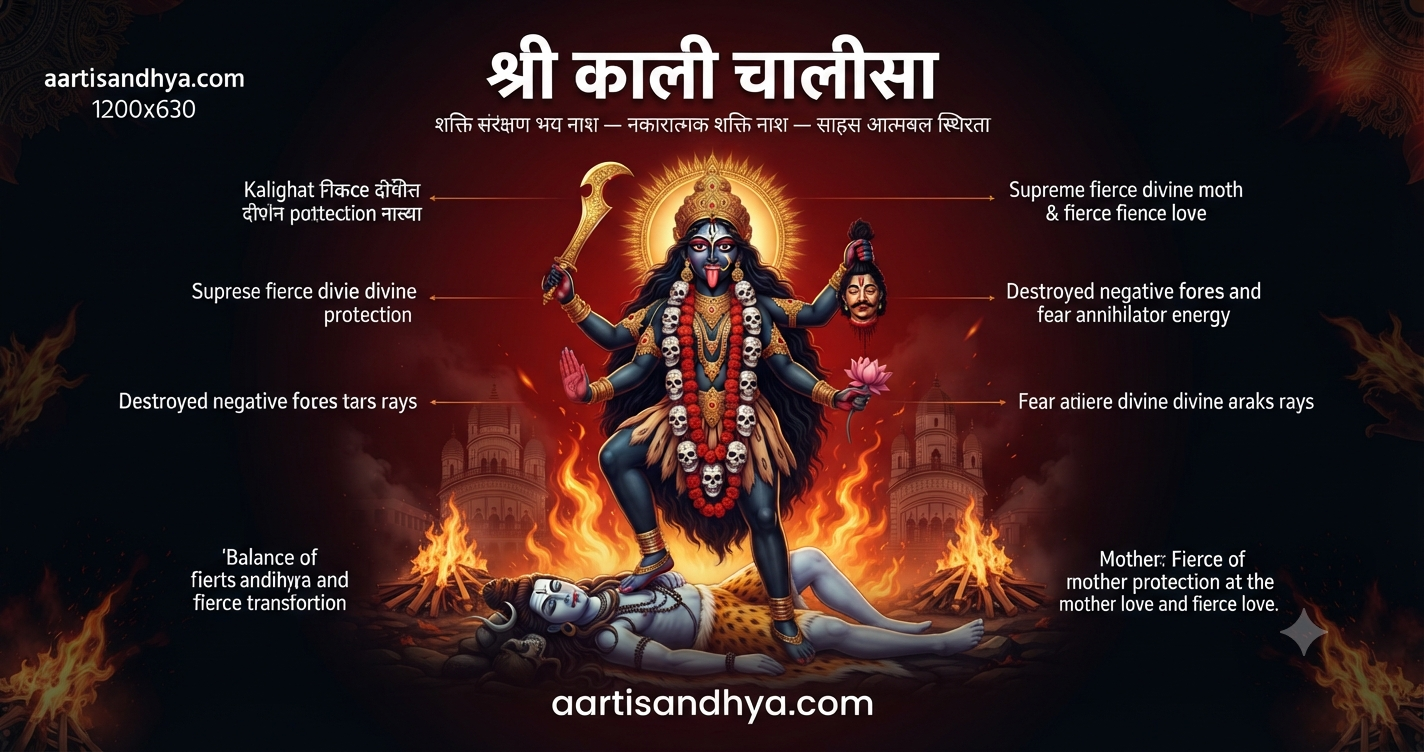 श्री काली चालीसा (Shree Kali Chalisa)