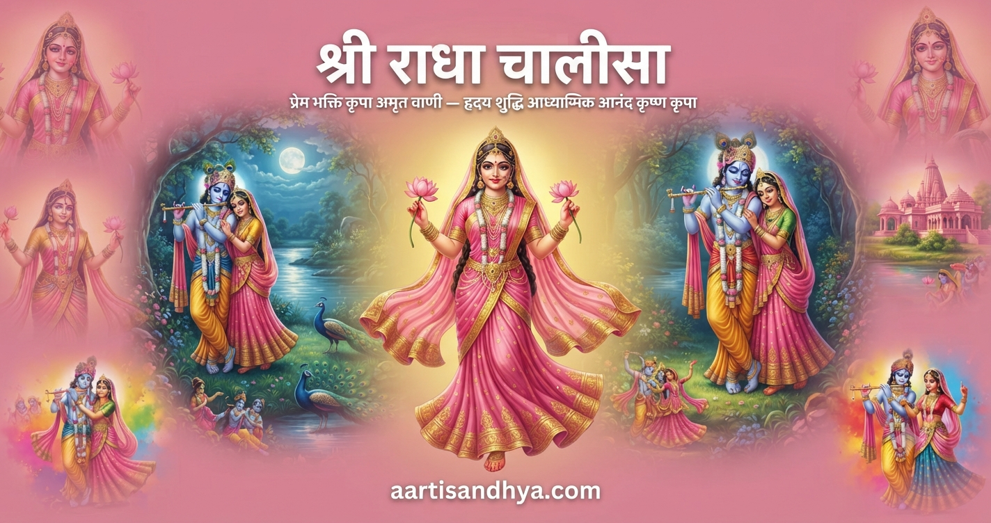 श्री राधा चालीसा (Shri Radha Chalisa)
