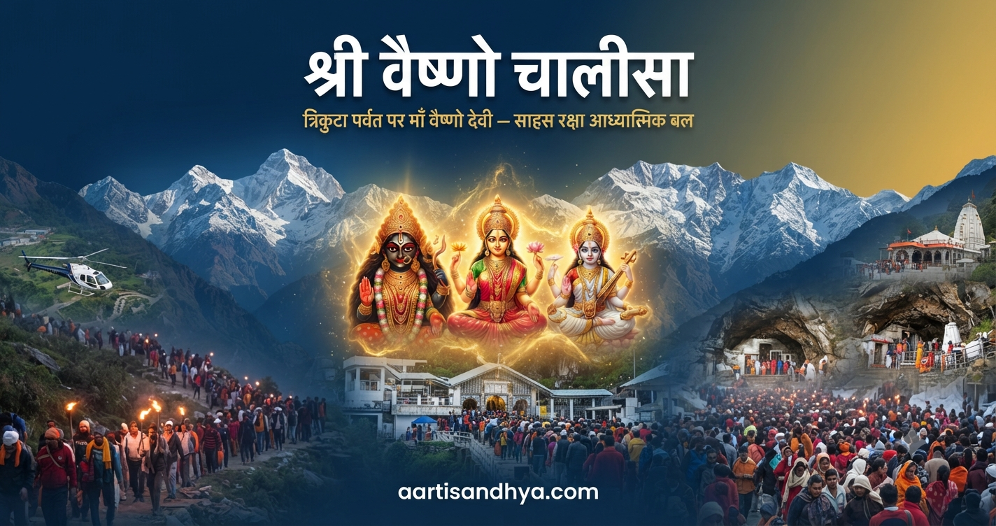 श्री वैष्णो चालीसा (Shri Vaishno Chalisa)