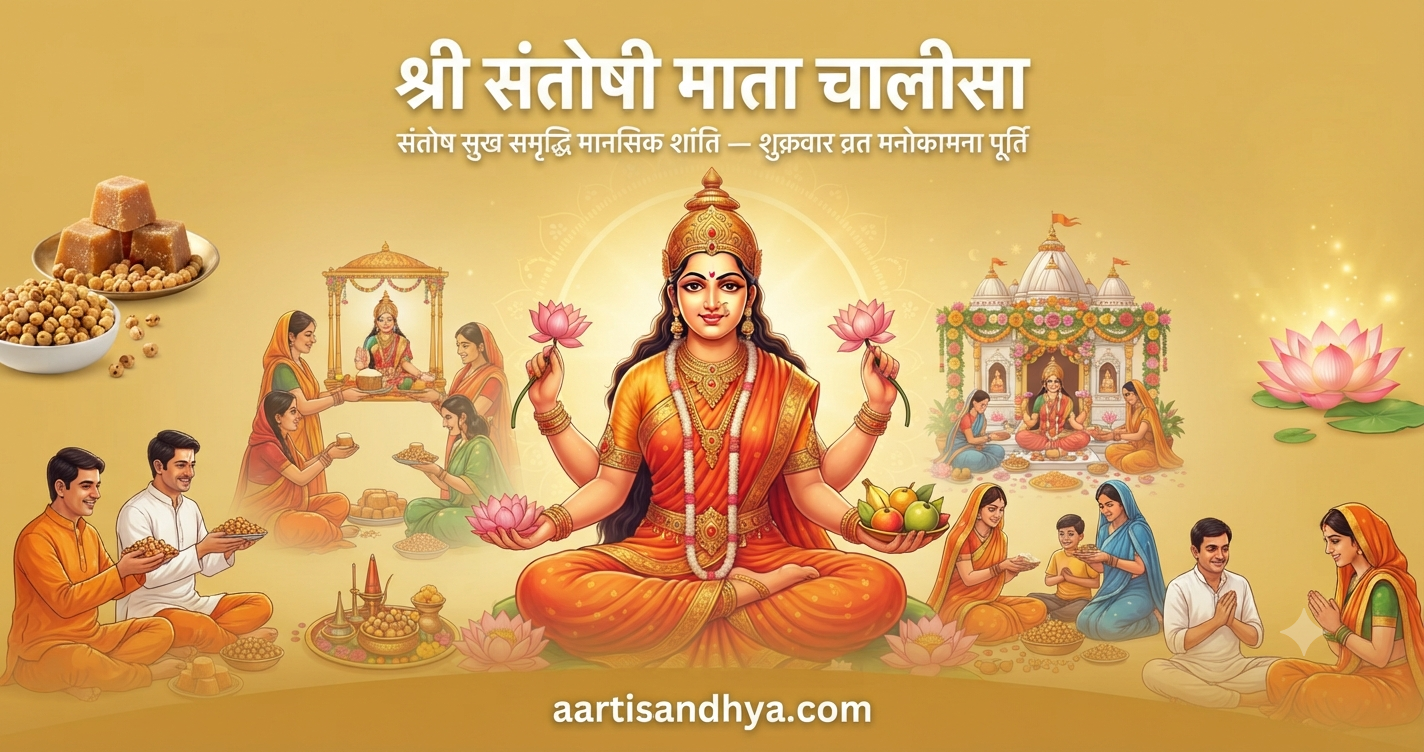 श्री संतोषी माता चालीसा (Shree Santoshi Mata Chalisa)
