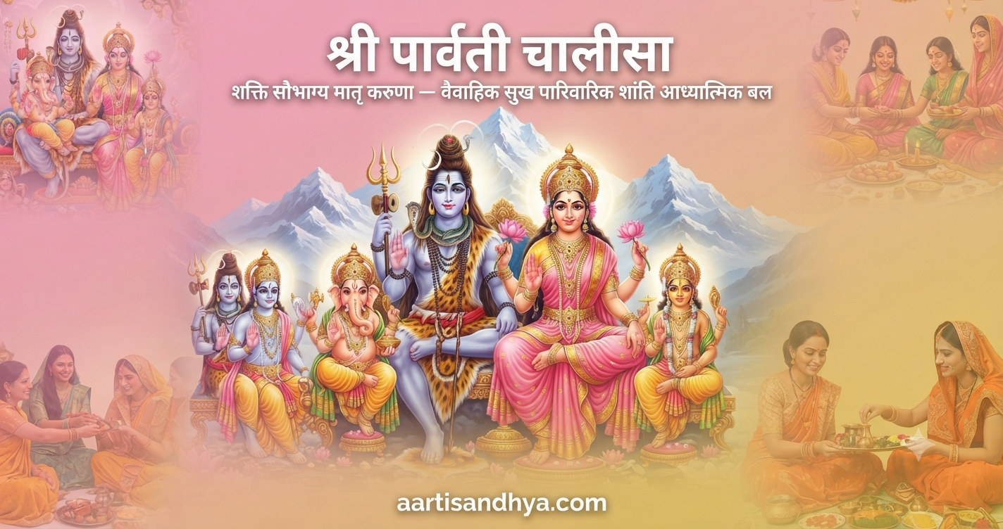श्री पार्वती चालीसा (Shree Parvati Chalisa)
