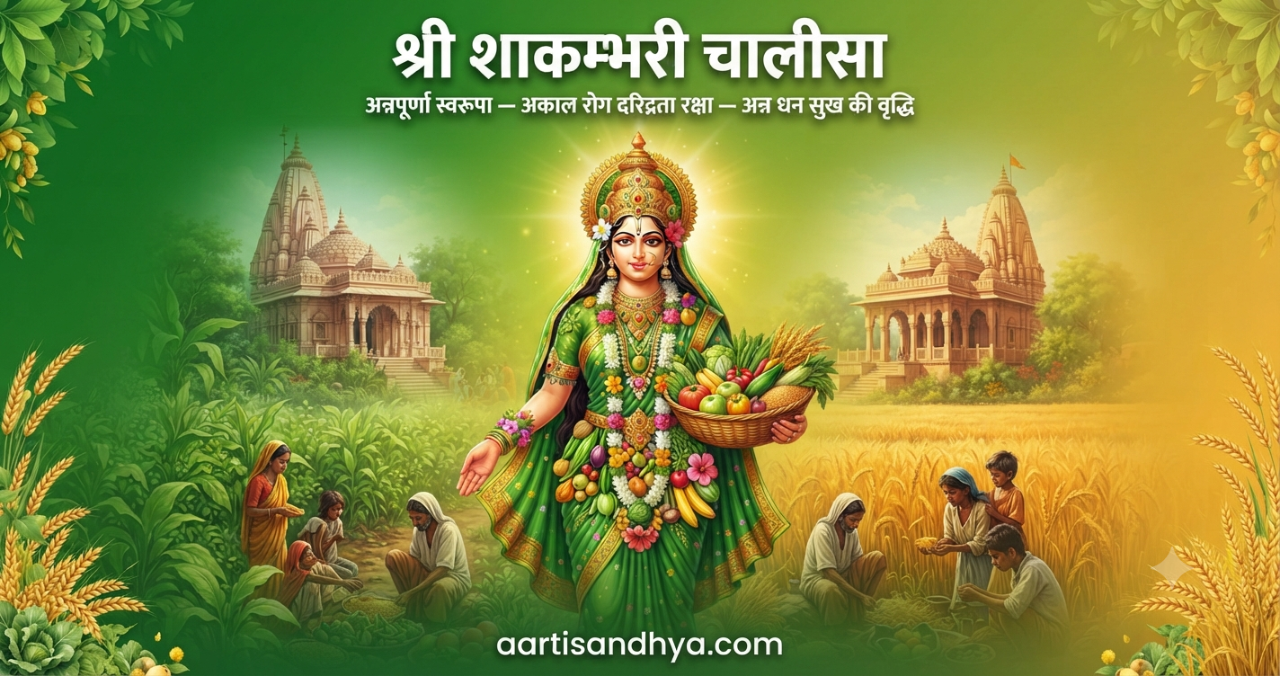 श्री शाकम्भरी चालीसा (Shree Shakambhari Chalisa)