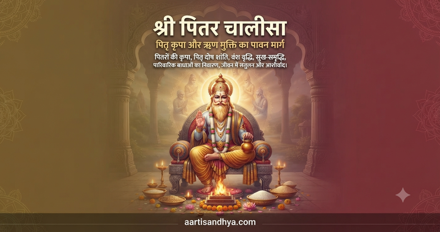 श्री पितर चालीसा (Shree Pitar Chalisa)
