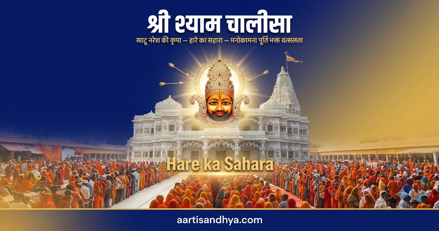 श्री श्याम चालीसा (Shree Shyam Chalisa)