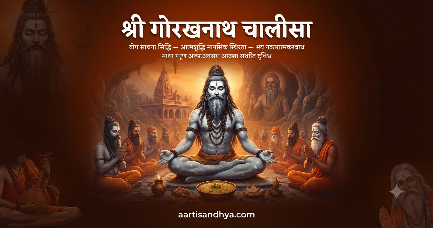 श्री गोरखनाथ चालीसा (Shree Gorakhnath Chalisa)