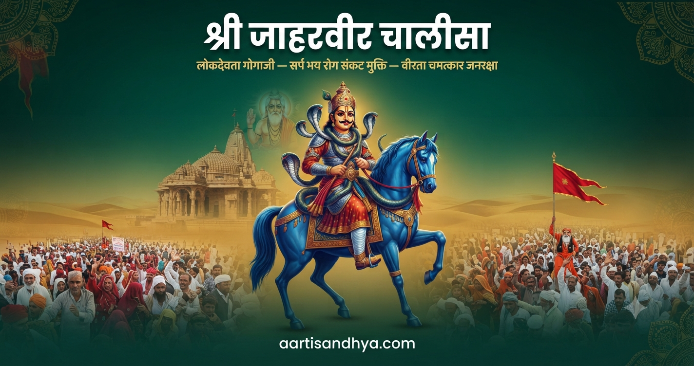 श्री जाहरवीर चालीसा (Shree Jaharveer Chalisa)