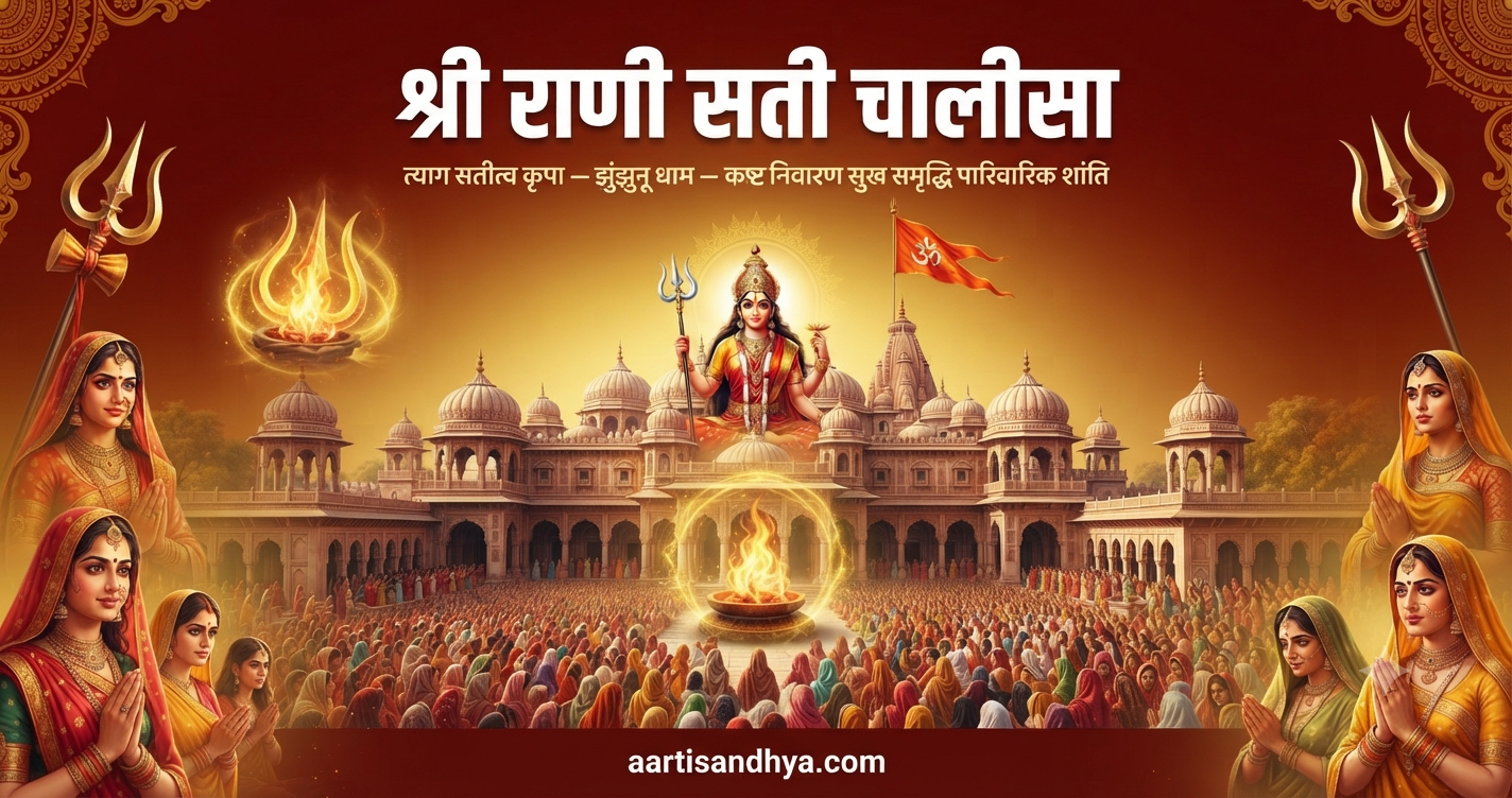 श्री राणी सती चालीसा (Shree Rani Sati Chalisa)