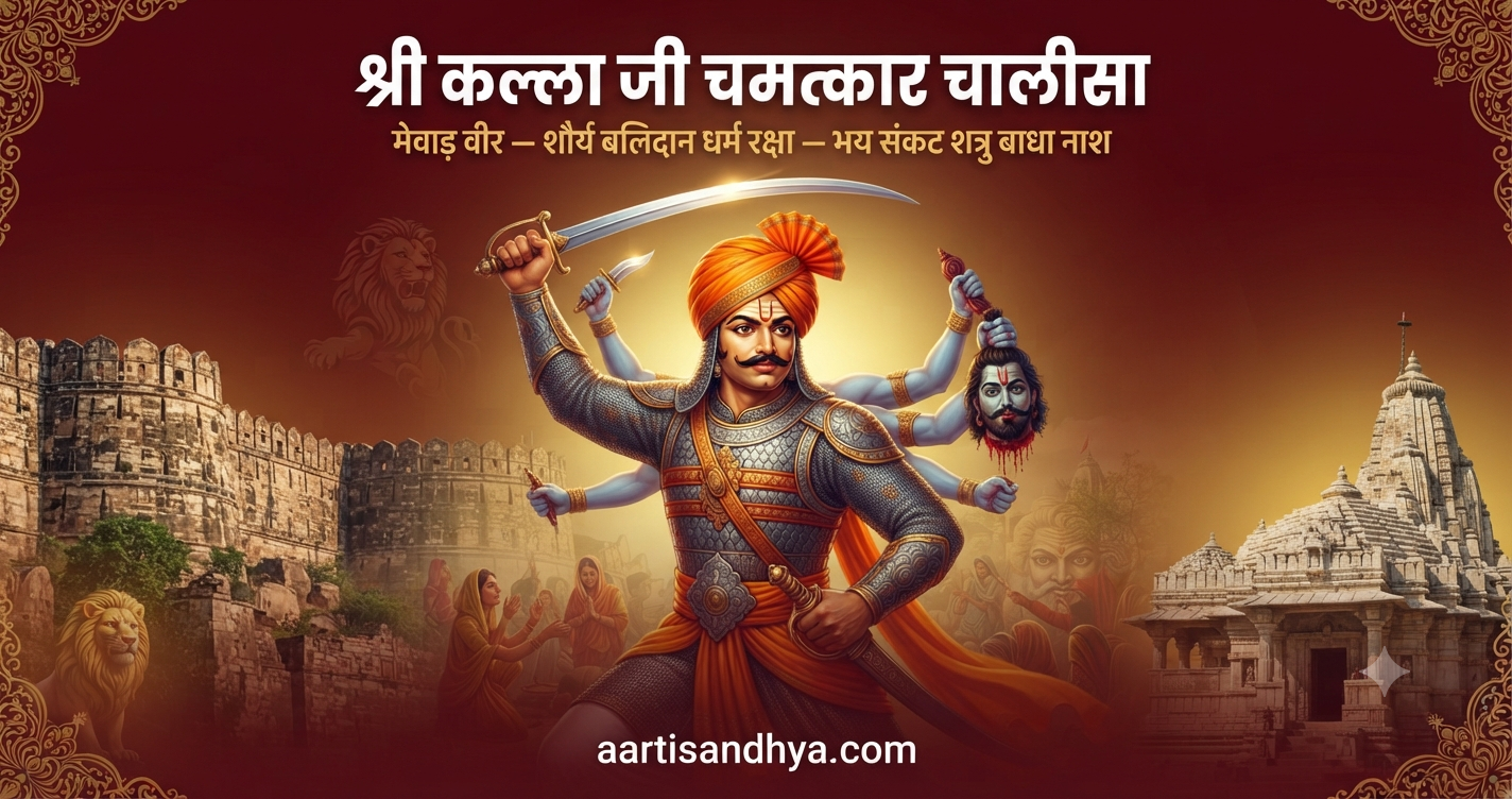 श्री कल्ला चमत्कार चालीसा (Shri Kalla ji Chalisa)